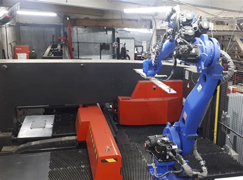 sheet metal manufacturing automation|automated sheet metal fabrication equipment.